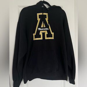 Appalachian State Champion Black Hoodie XL